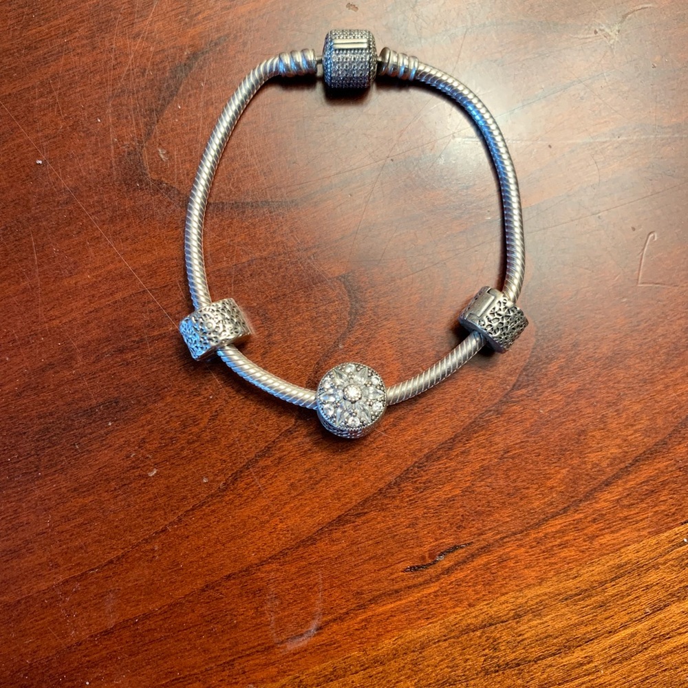 Pandora Limited Edition Bracelet (2017) Worn ONCE
